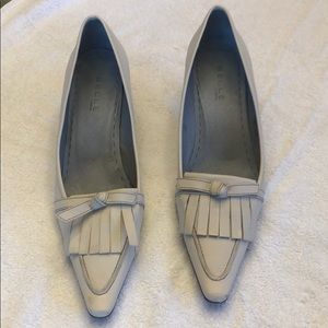 Belle heeled loafer size 8.5